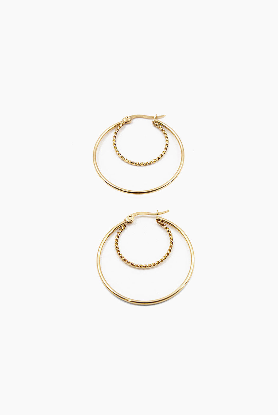 Aretes Gold Rings