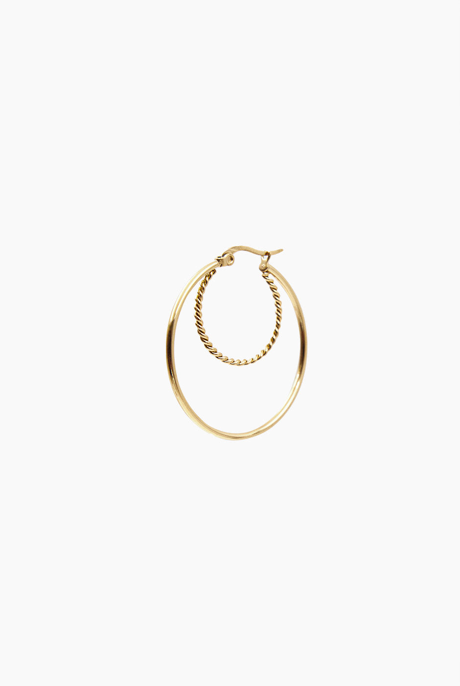 Aretes Gold Rings