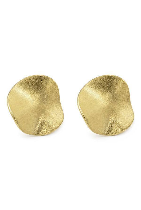 Aretes Wavy Coins