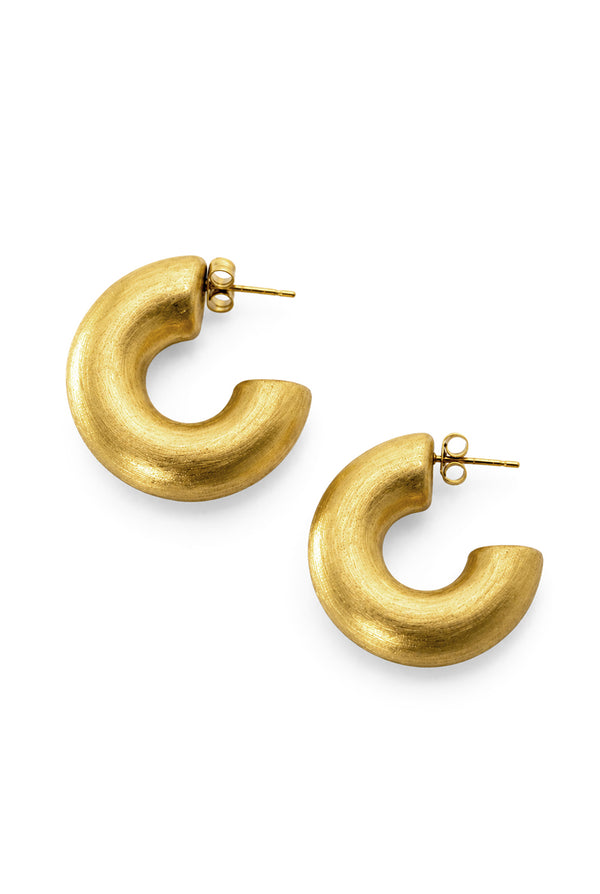 Chunky Hoop Earrings