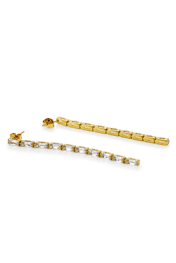 Aretes Crystal Beads