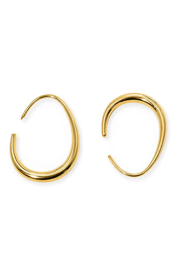 Aretes Hollow Out