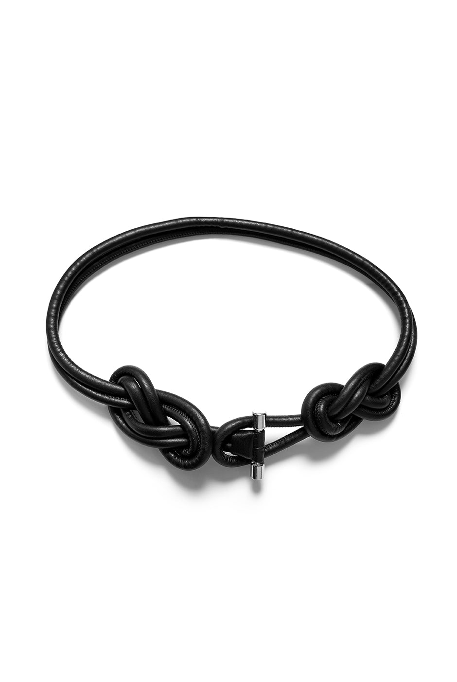 Cinturón Knotted PU