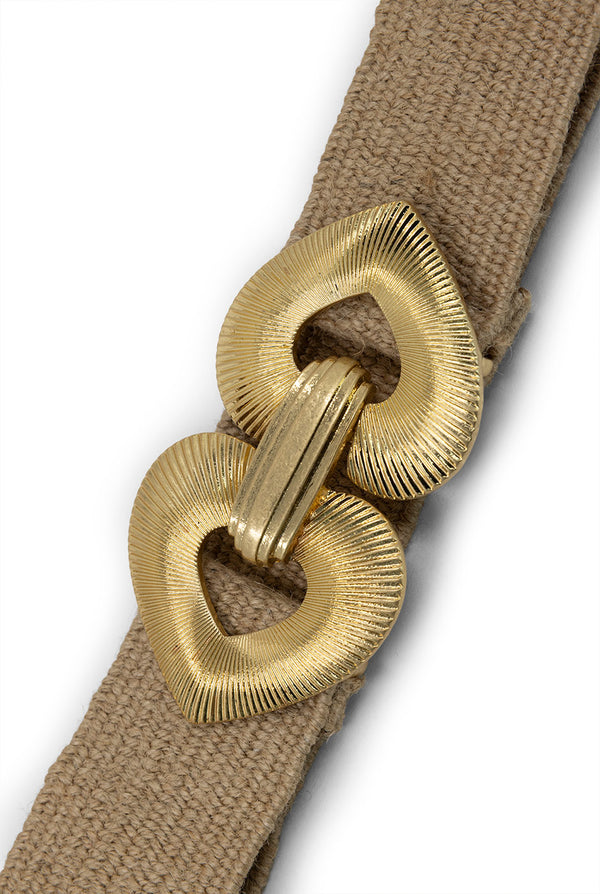 Cinturón Yute Stretch