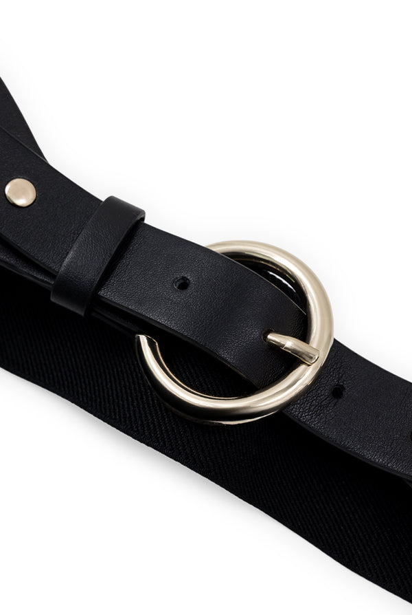 Cinturón PU Estoperoles