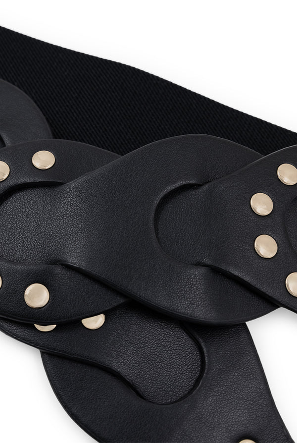 Cinturón PU Estoperoles