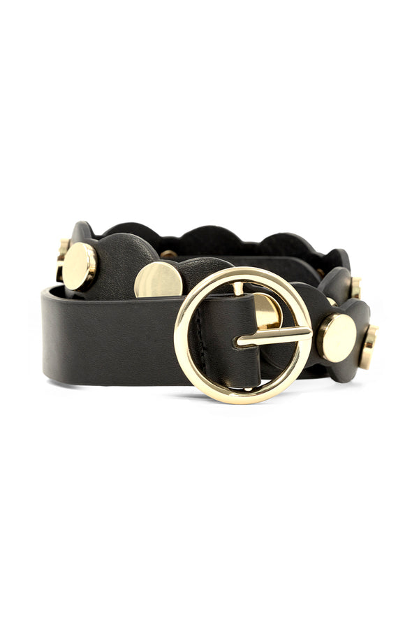 Cinturón Golden Black