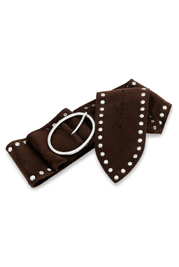 Cinturón Toffee Suede