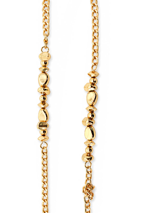 Cinturón Golden Beads