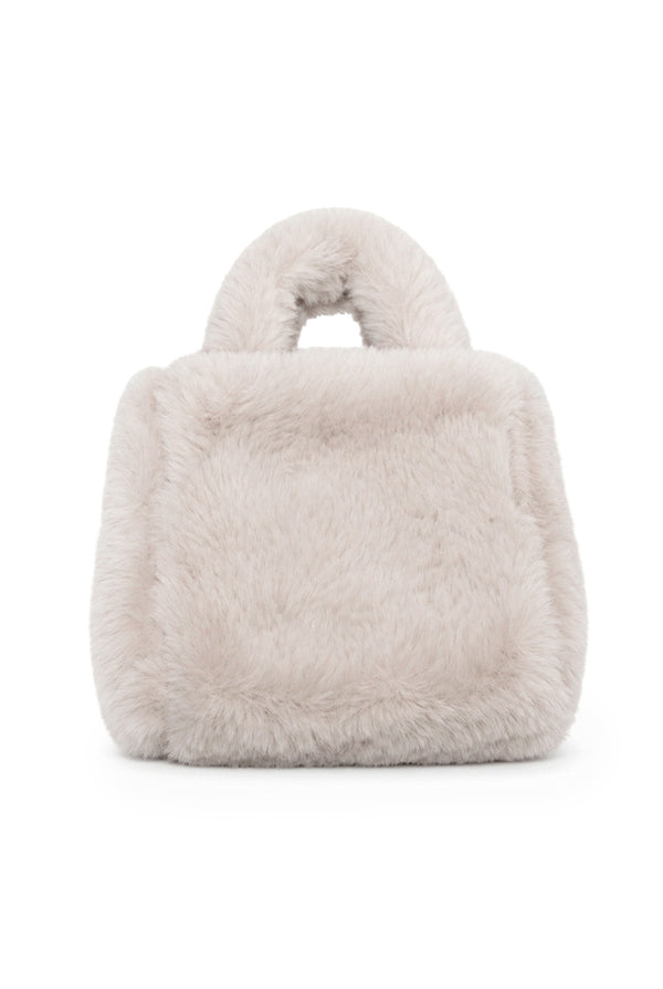 Mini ToteFaux-Fur