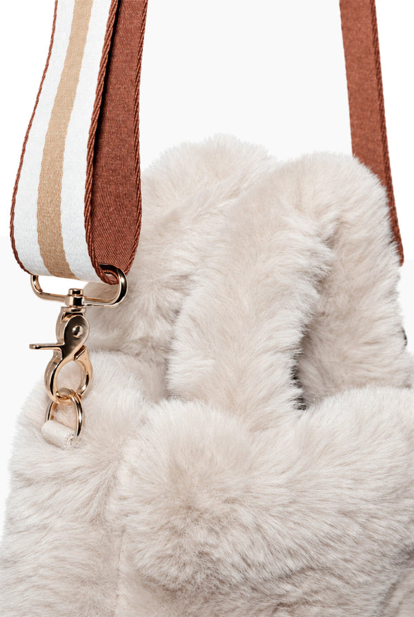 Mini ToteFaux-Fur