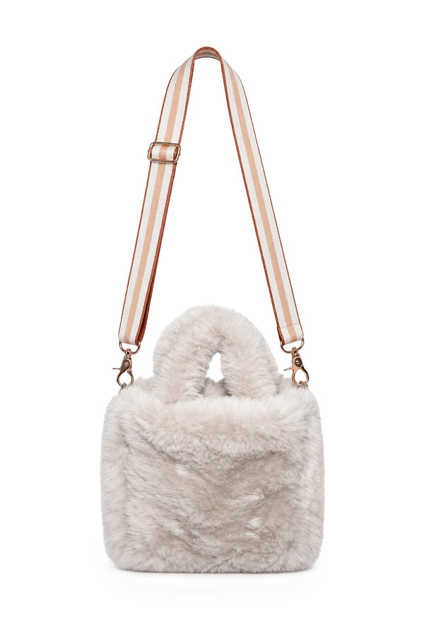 Mini ToteFaux-Fur