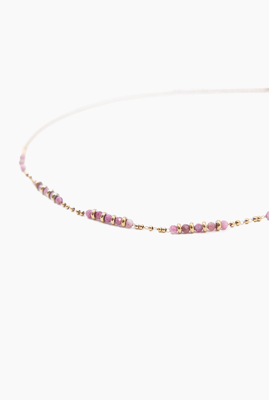 Collar Rose Beads
