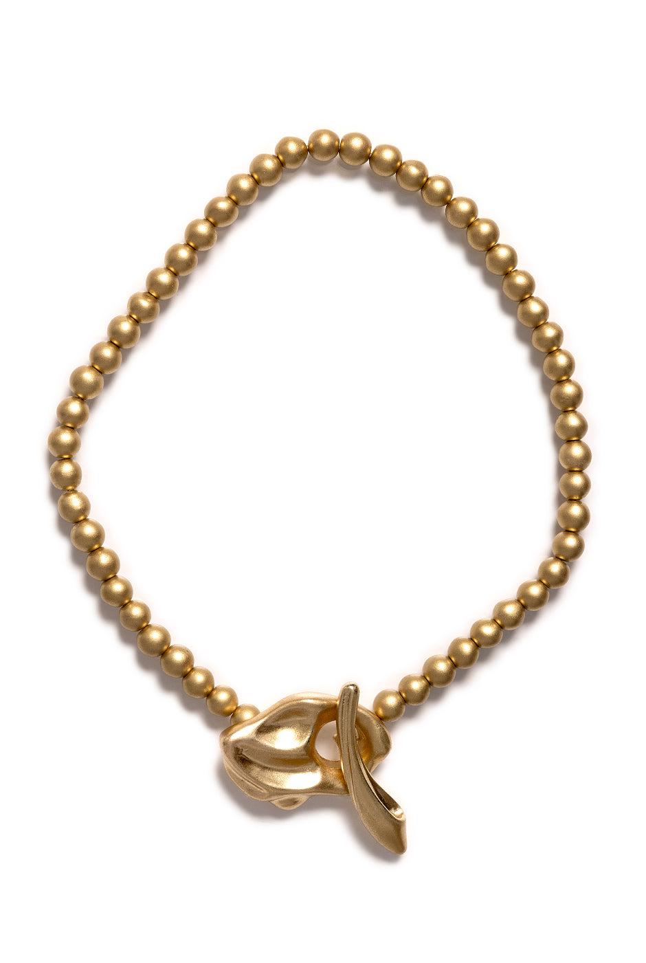 Collar Golden Saten