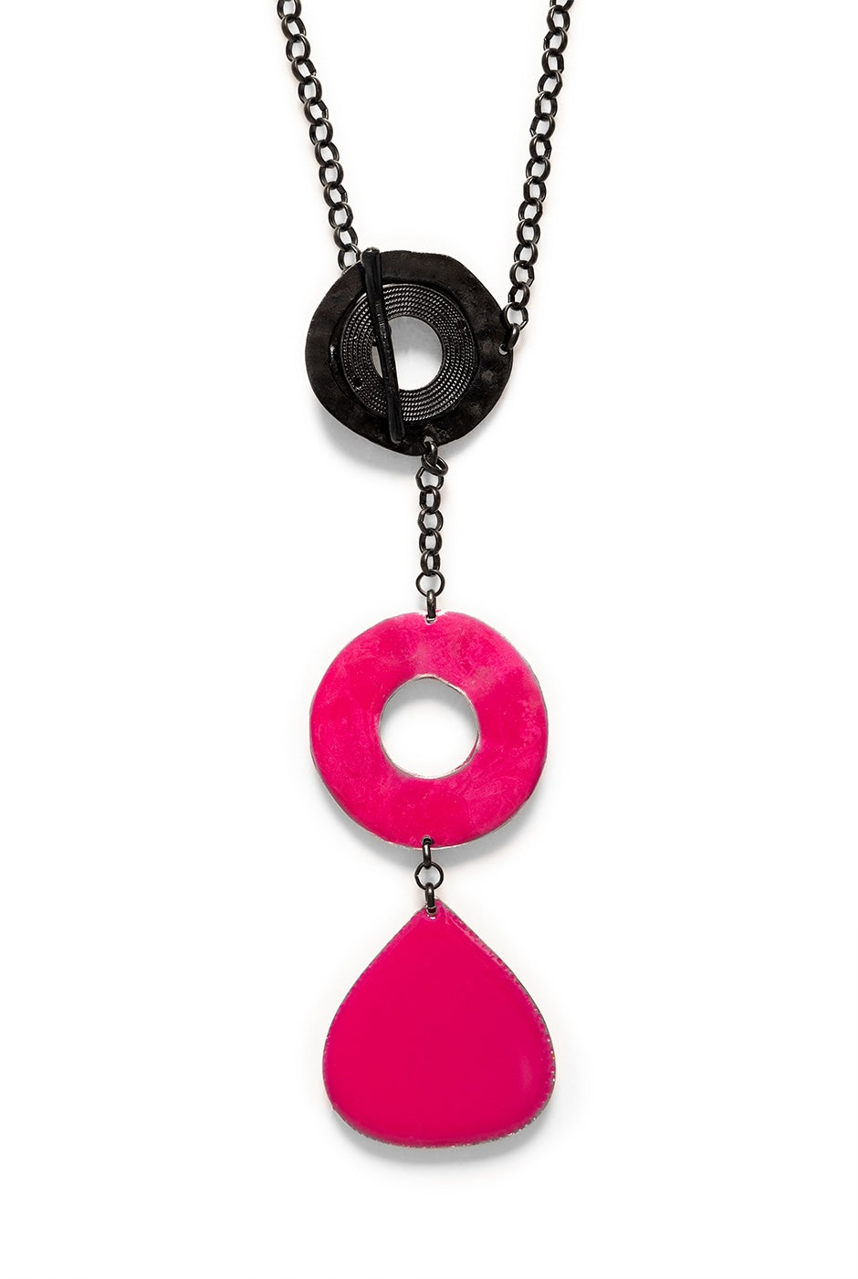 Collar Fucsia Black