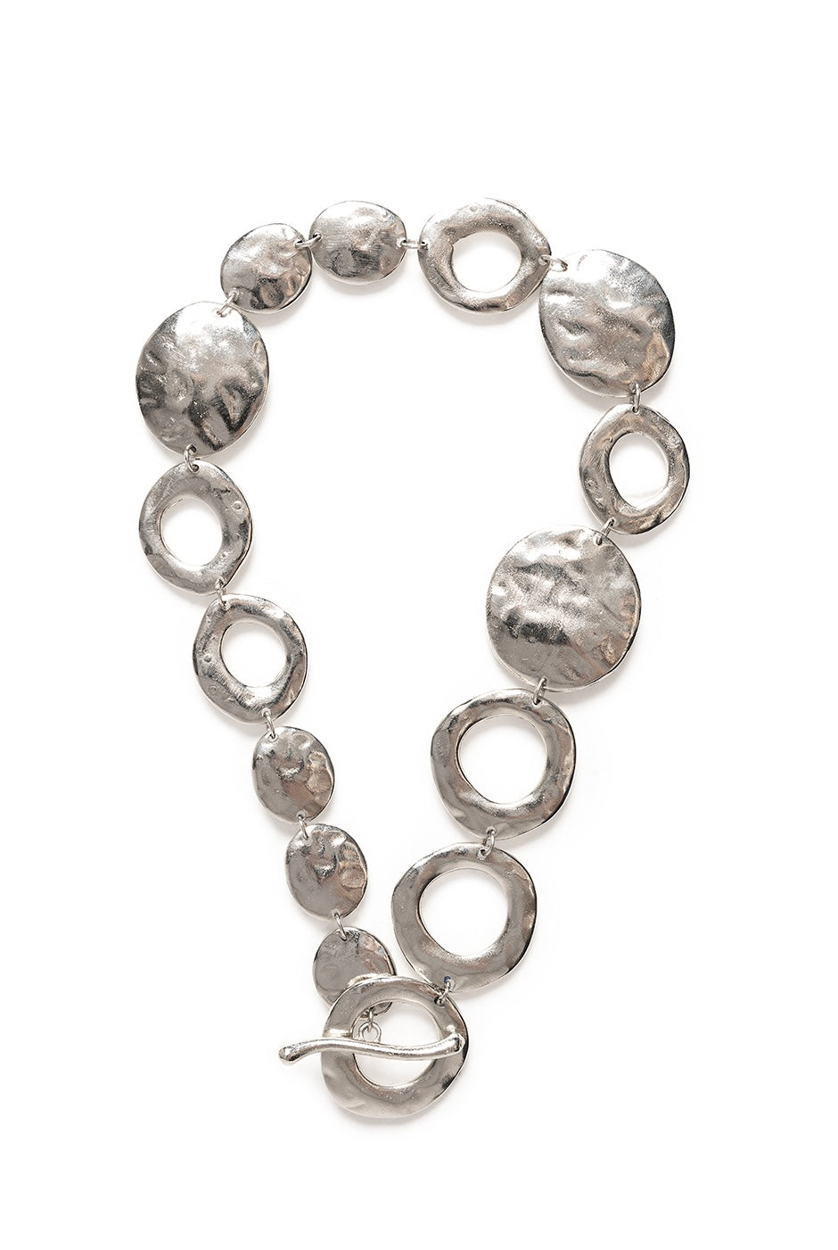 Collar Silver Chunky