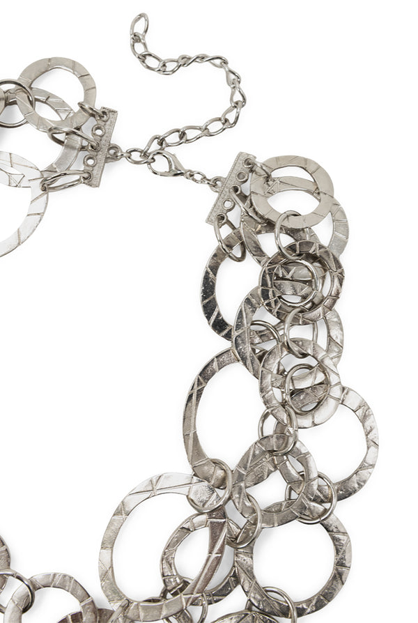 Collar Silvery Hoops