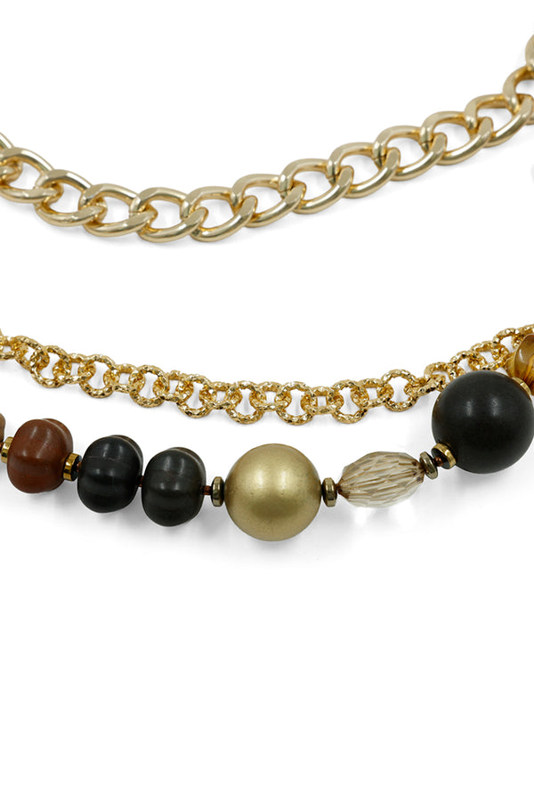 Collar Chunky Beads