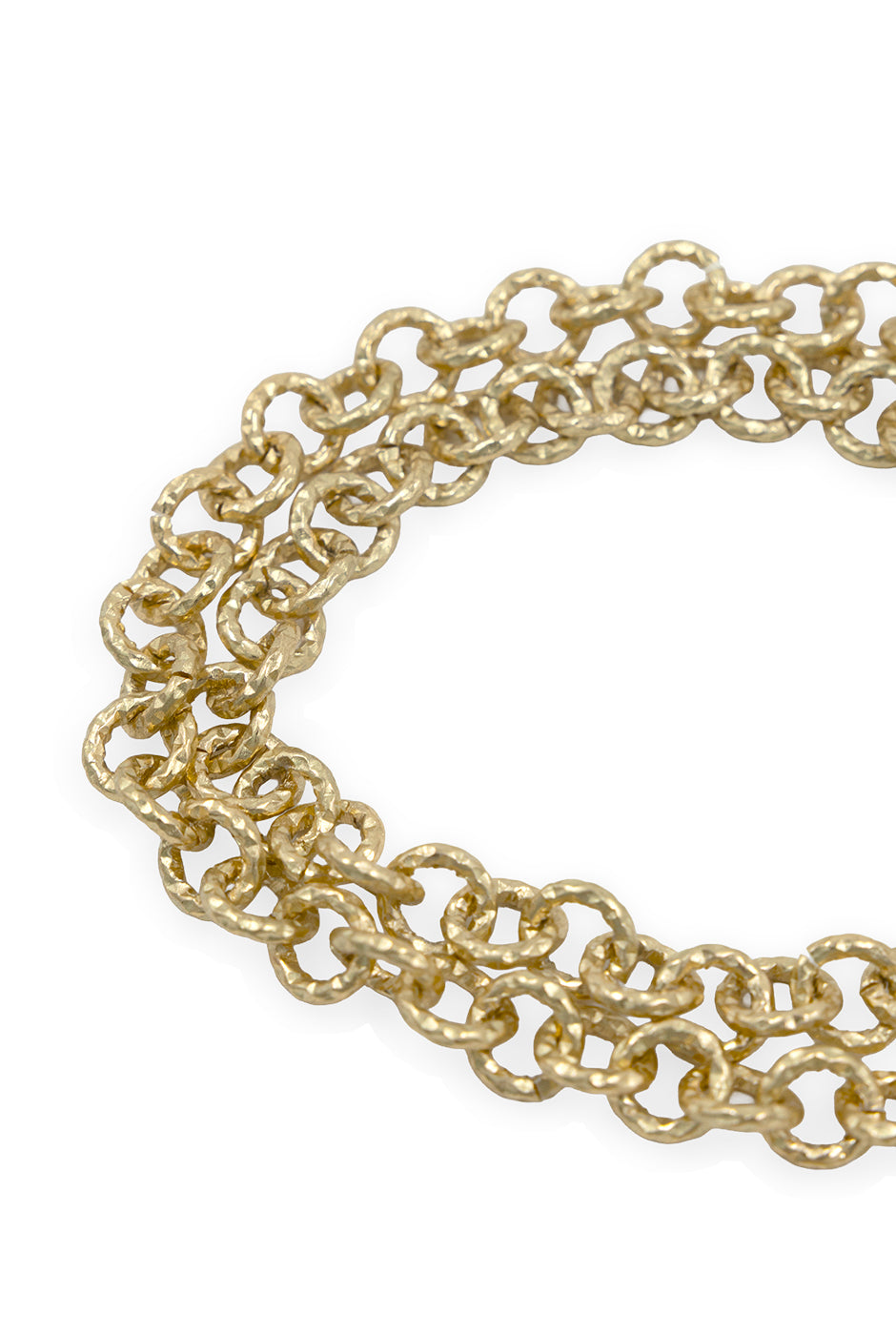 Collar Black Medallion con cadena dorada y medallón negro