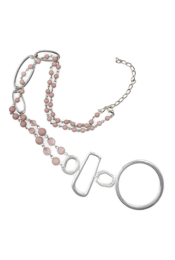 Collar Hoops Lariat