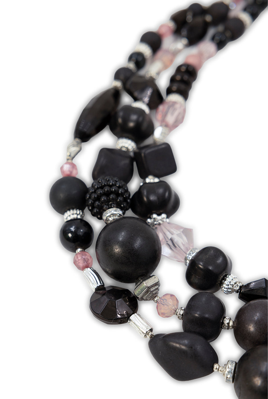 Collar multicolor Chunk Beads de cuentas grandes