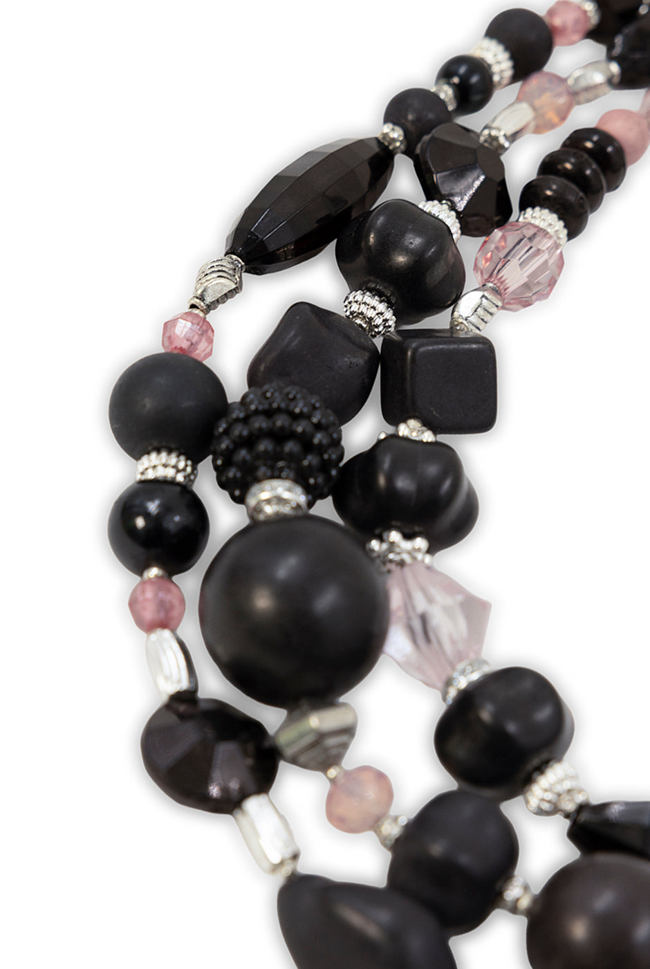 Collar multicolor Chunk Beads de cuentas grandes