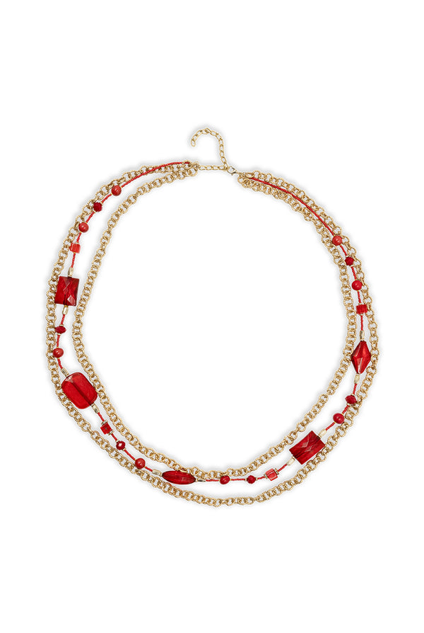 Collar Gems & Chains
