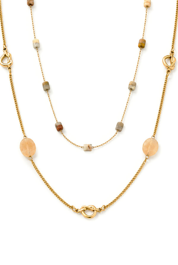 Collar Doble Corazón