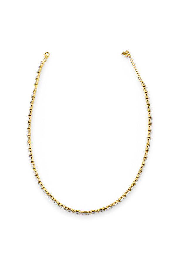 Collar Crystal Beads