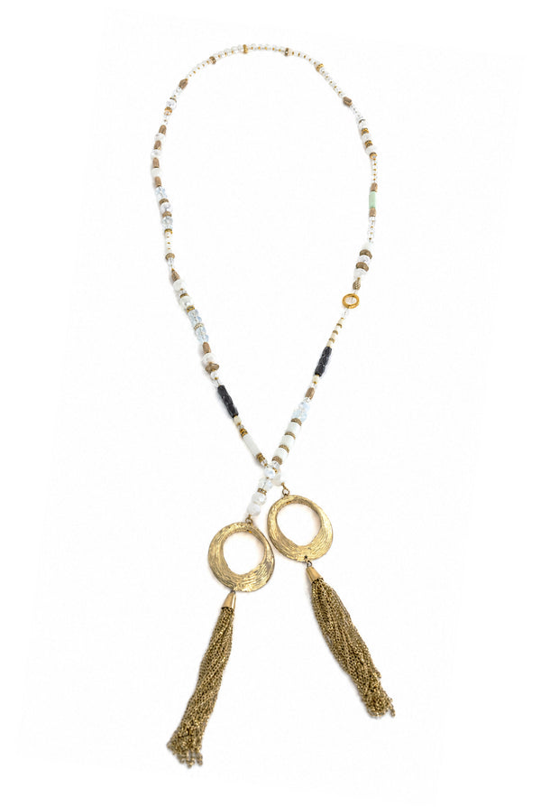 Collar Golden Tassels