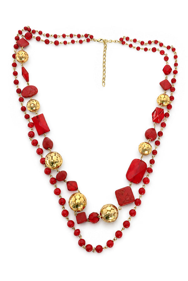 Collar Golden Spheres