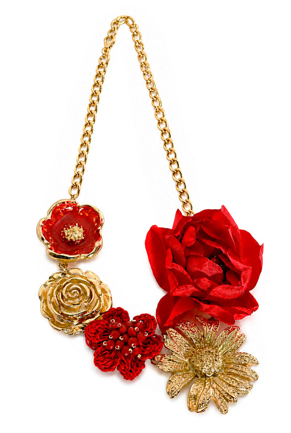Collar Flores Mix
