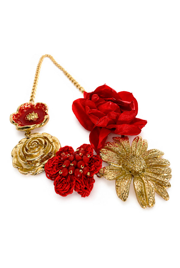 Collar Flores Mix