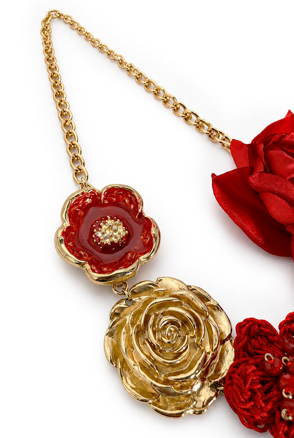 Collar Flores Mix