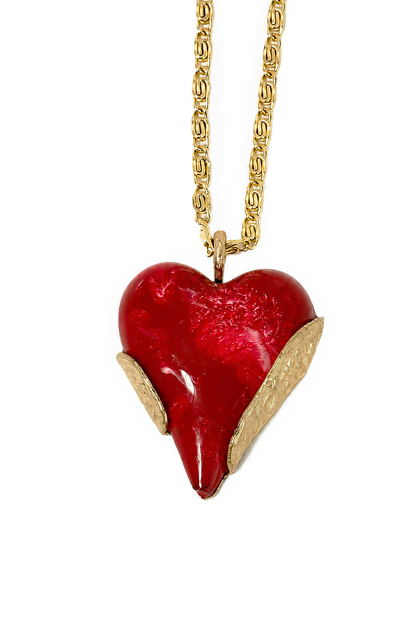 Collar Chunky Heart