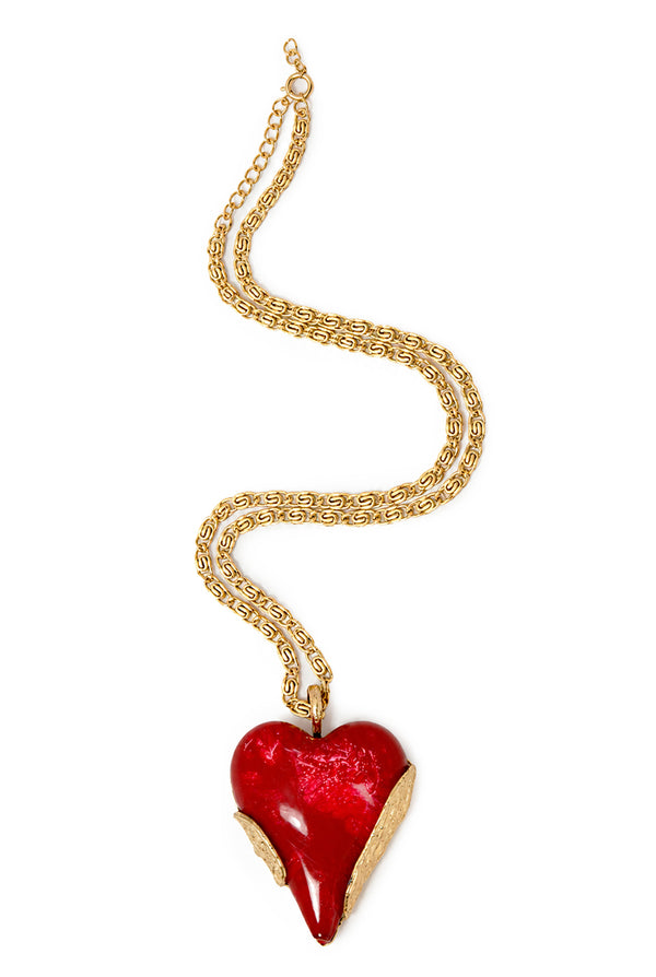 Collar Chunky Heart