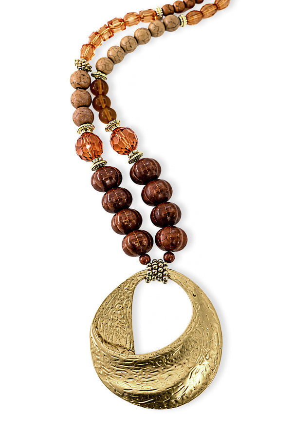 Collar Golden Charm