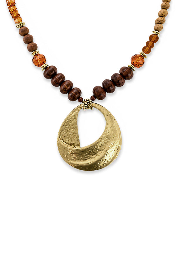 Collar Golden Charm