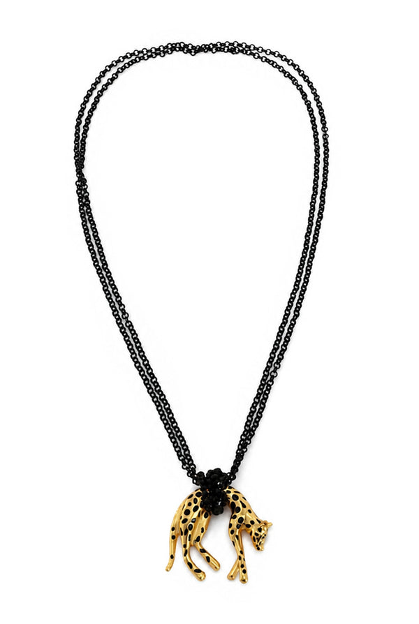 Collar Golden Jaguar