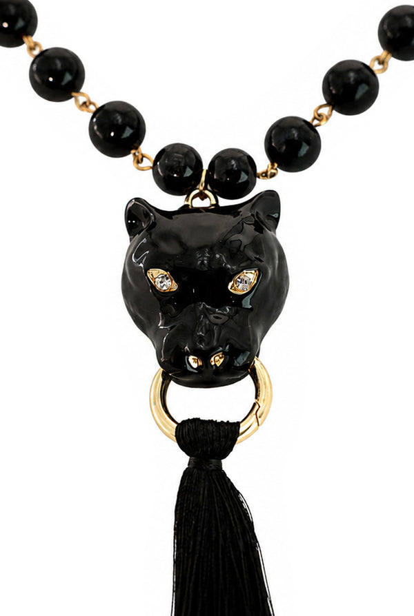 Collar Black Panther