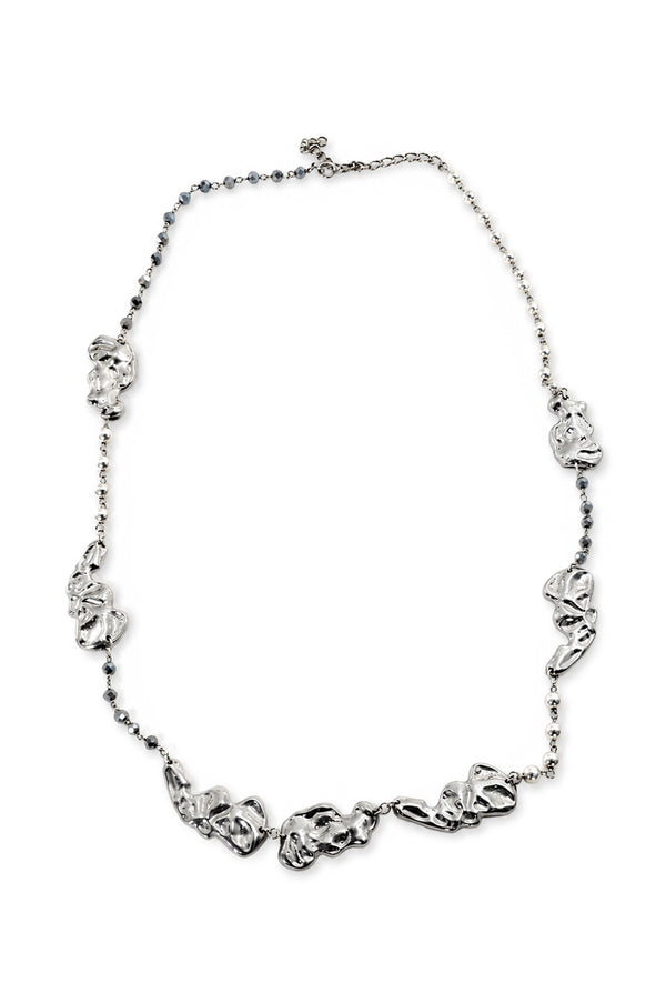 Collar Silver Pieces