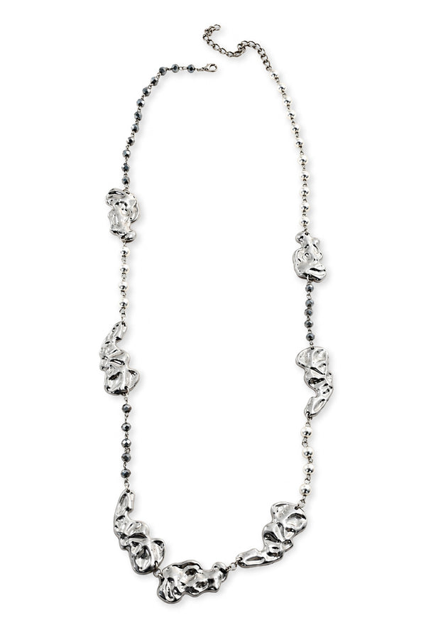 Collar Silver Pieces