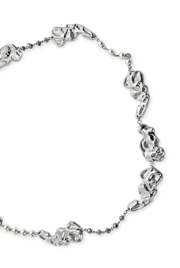 Collar Silver Pieces