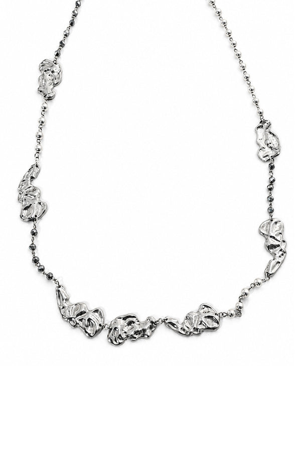 Collar Silver Pieces