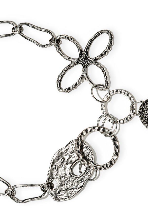 Collar Dual Heart