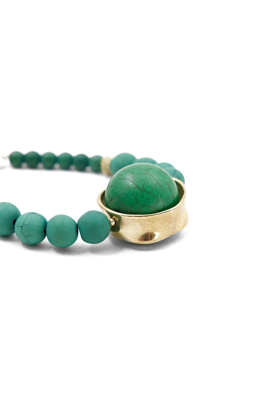 Pulsera Chunky Green