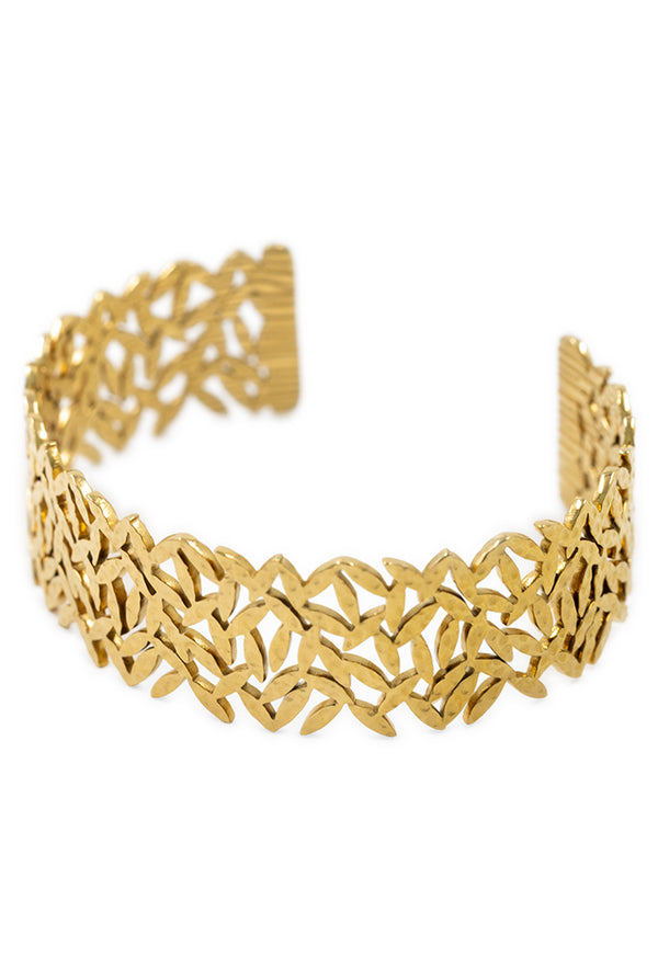 Brazalete Dorado Ajustable