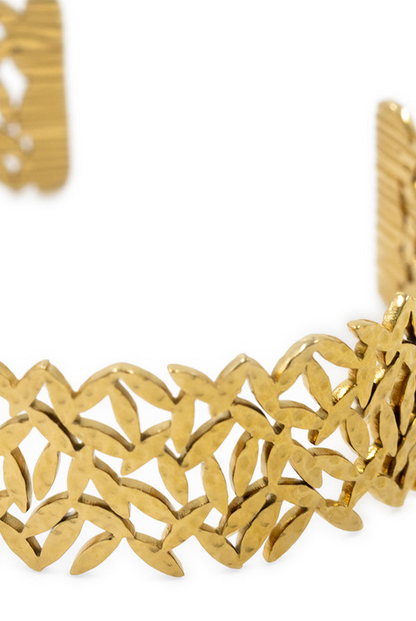 Brazalete Dorado Ajustable