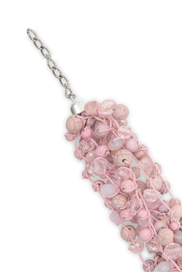 Pulsera Pink Net