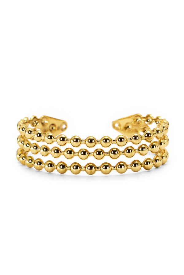 Pulsera Golden Beads